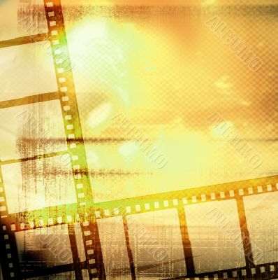 Great film strip for textures and backgrounds