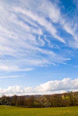 beautiful view of the landscape