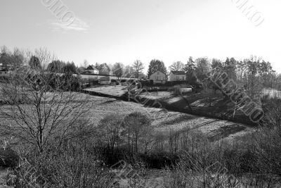 beautiful view of the landscape