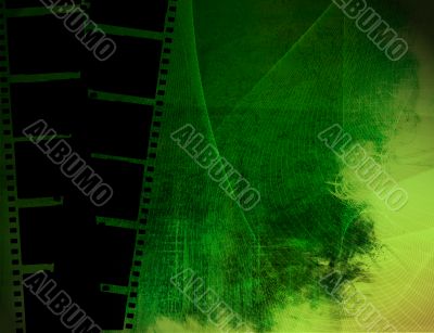 Great film strip for textures and backgrounds