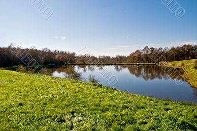 beautiful view of the landscape