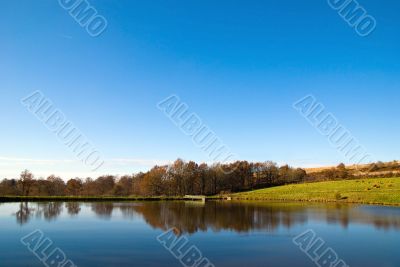 beautiful view of the landscape
