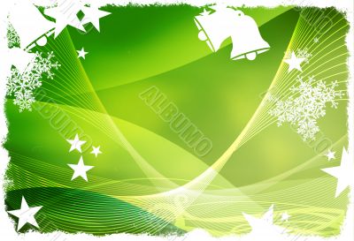 Christmas abstract Background frame