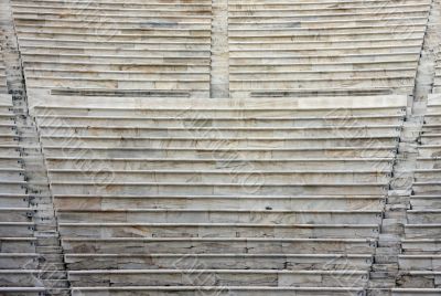 Ancient theater of Acropolis Herodion