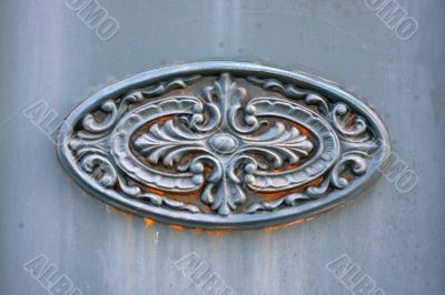 Metallic Ornament Design