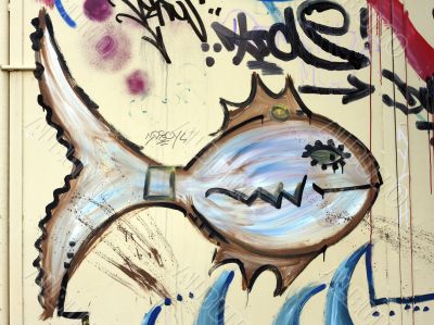 Fish Graffiti