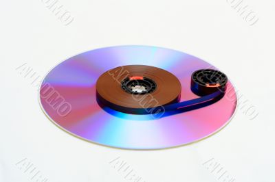 cd and film