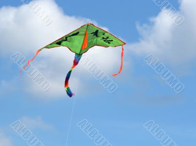 Colered kite