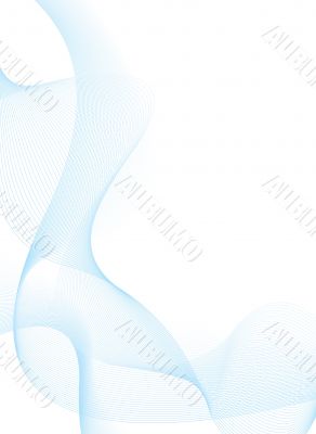 cool blue flow