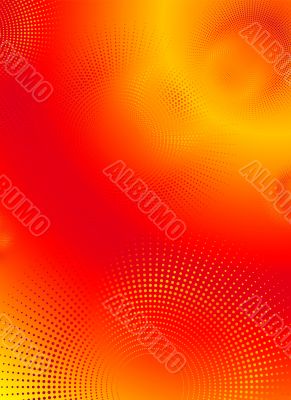 subtle glow radiate