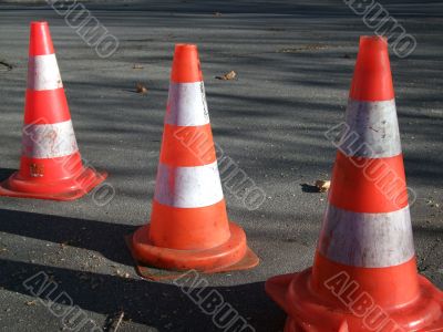 Traffic cones