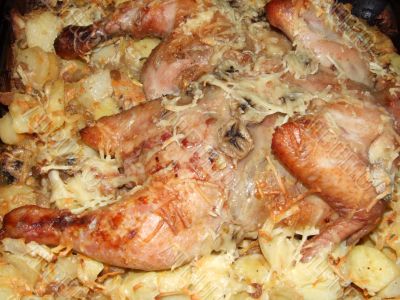 Chicken Whith Potatoes