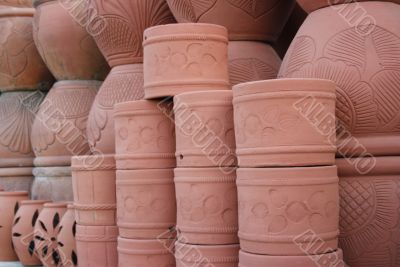 A pottery