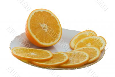 Orange slices