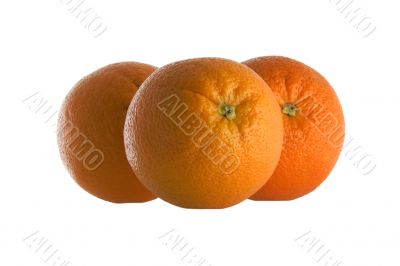 Three oranges