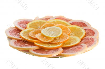 Citrus slices