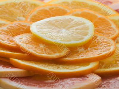 Citrus slices