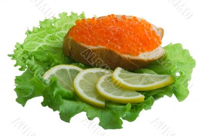 Caviar composition
