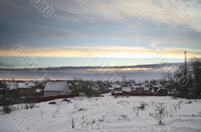 Evening Uglich