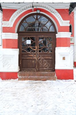 Tsarevich Dmitriy`s church on the blood