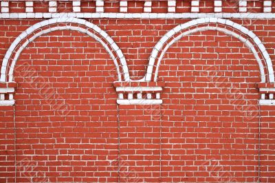 Cloister wall