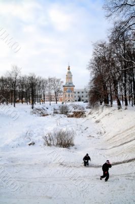 Form the Uglich city