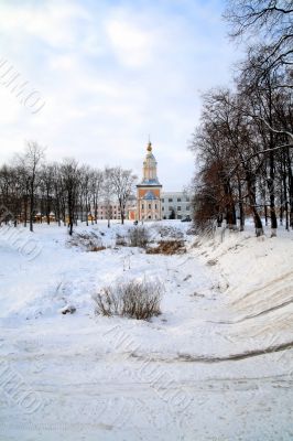 Form the Uglich city