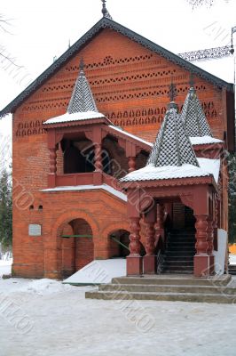 Chambers of the prince in the Kremlin