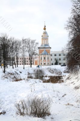 Form the Uglich city