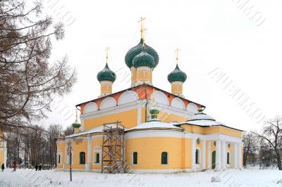 Spaso-Preobrazhenskiy the cathedral
