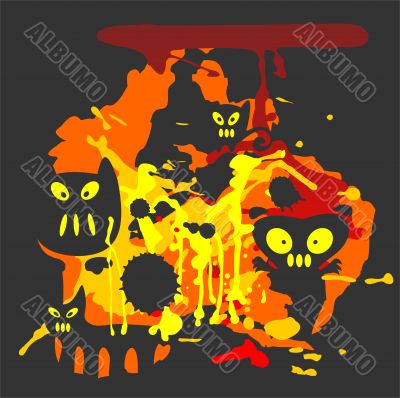 Halloween background