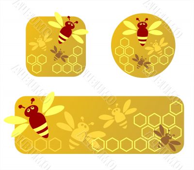 Honey frames