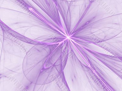 Lavender Blending Light Abstract Background