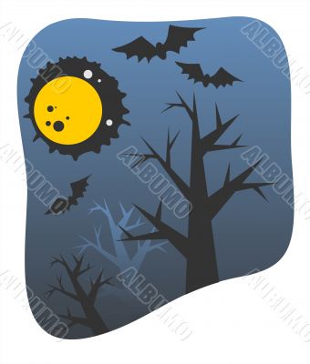 dark night