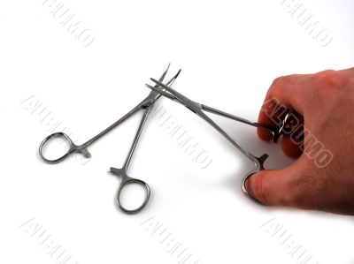 Hemostats and clamps