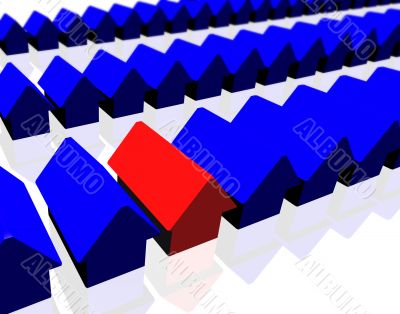 The different house