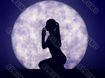 Full moon prayer