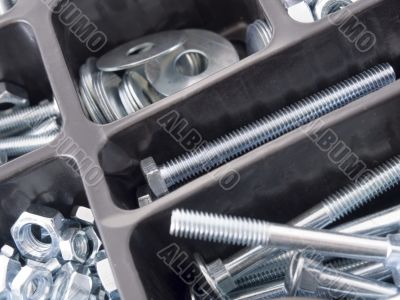 screws and nuts