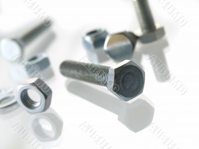 screws and nuts