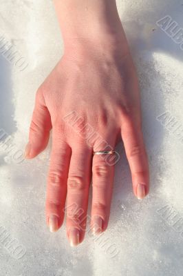 Five fingers, one ring