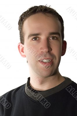 Young Mans Portrait