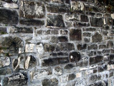 Acient wall of citadele