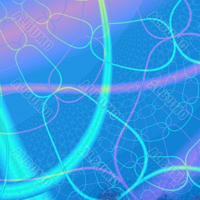 an abstract background