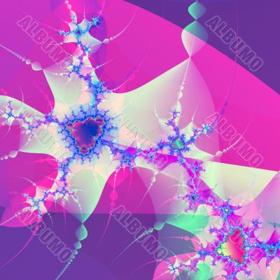 an abstract background