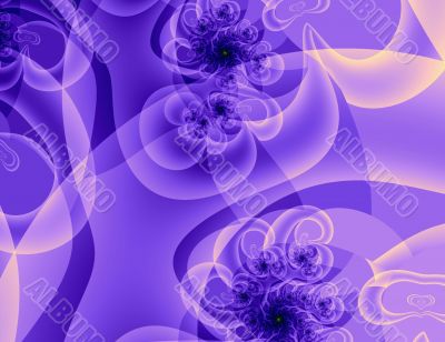 an abstract background