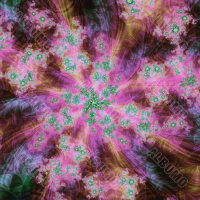 an abstract background