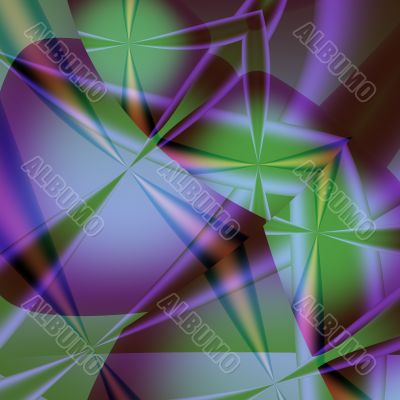 an abstract background