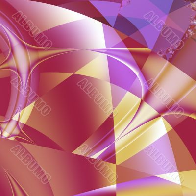 an abstract background
