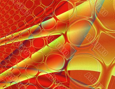 an abstract background