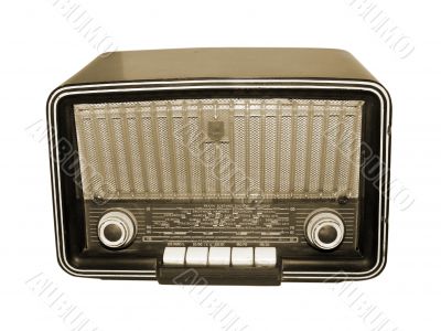 Vintage radio